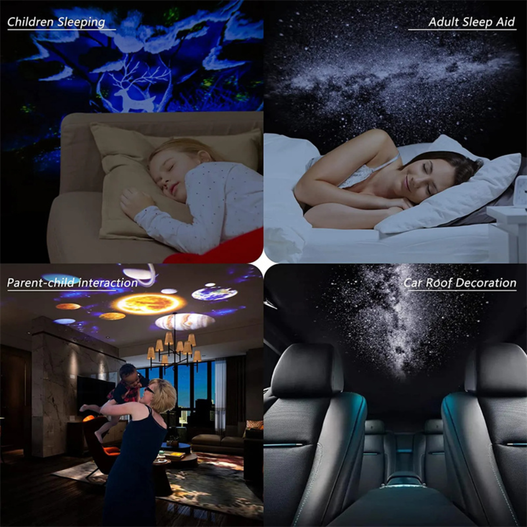 CosmicGlow™ Galaxy Projector 🌌 ✨