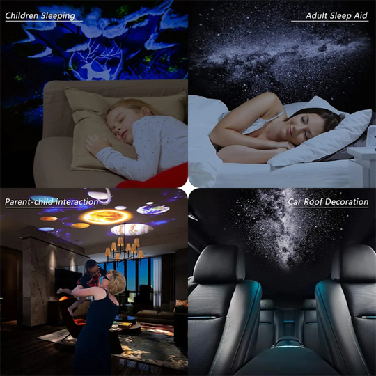 CosmicGlow™ Galaxy Projector 🌌 ✨
