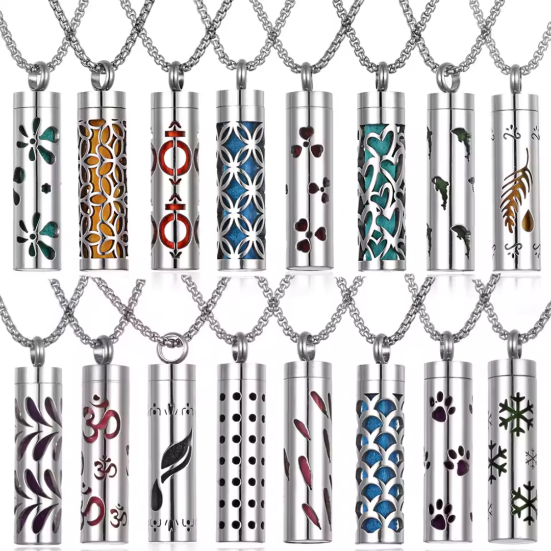 AuraScent™ | The Aromatherapy Diffuser Necklace 🌿✨