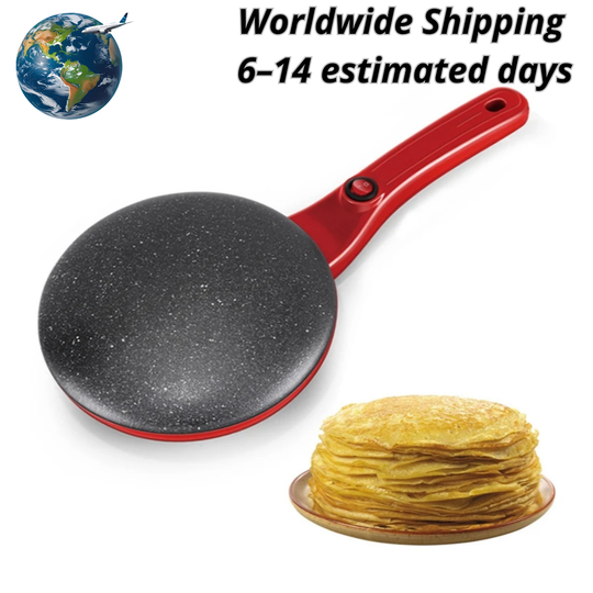 CrepePerfect™ | The 60-Second Electric Crepe Maker 🥞