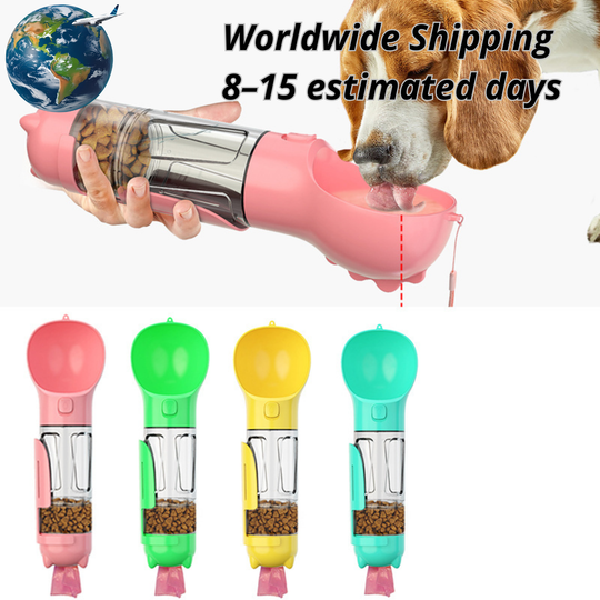 PawPal™ 3-in-1 Ultimate Pet Travel Bottle 🐾