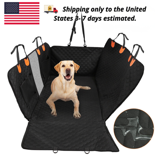 🇺🇸 PawGuard™ Waterproof Car Hammock Protector