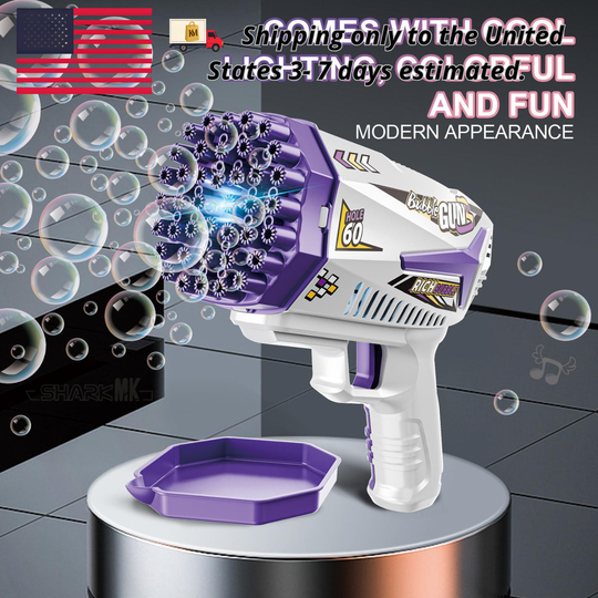 🔫 The Ultimate Bubble Blaster – Thousands of Bubbles in Seconds!