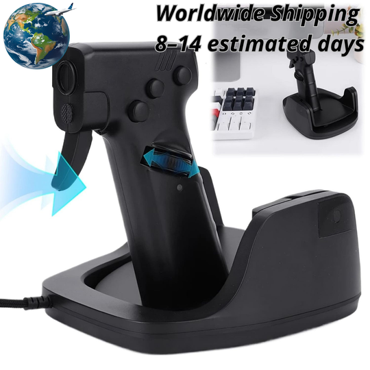 AimPoint™ | The Vertical Pistol-Grip FPS Mouse 🎯