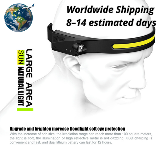 LumaBeam™ | The All-Purpose Hands-Free Headlamp 🏃‍♂️🏕️🔦🚗