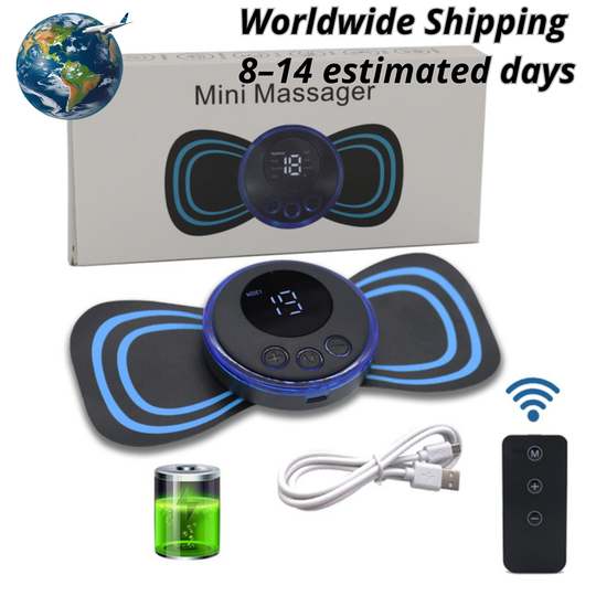 ReliefPad™ | The Portable EMS Smart Massager ⚡️
