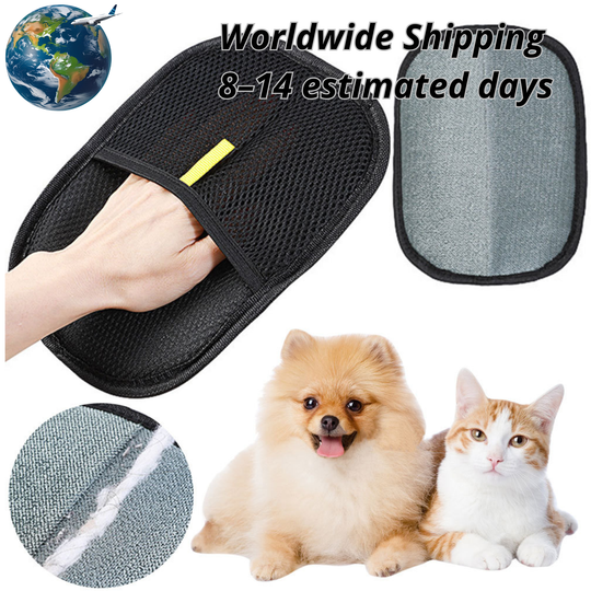 FuzzOff™ Pet Hair Remover Mitt for Furniture & Clothes 🐾