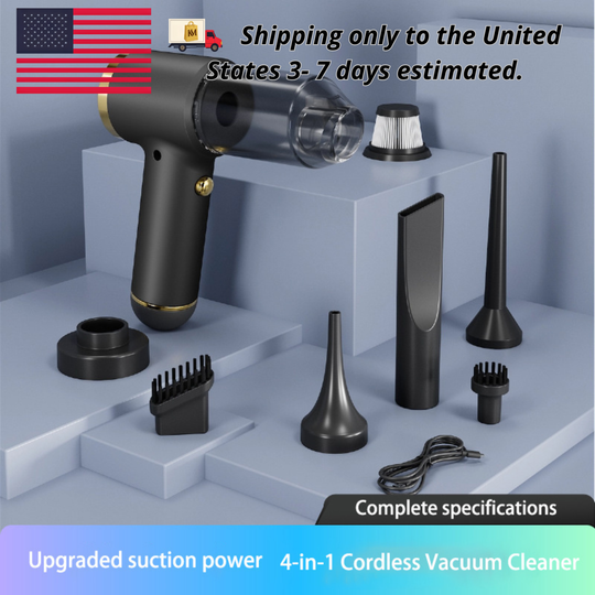 AeroVortex™ Cordless Vacuum & Duster 💨