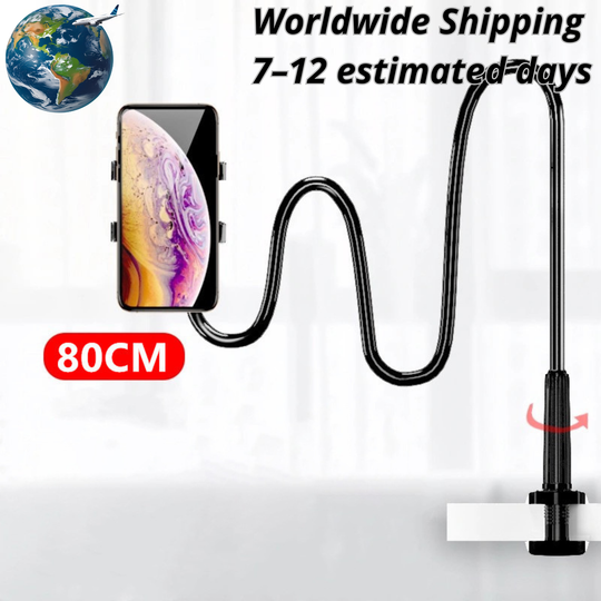 FlexiGrip™ | The Ultimate Gooseneck Phone Holder 🤳