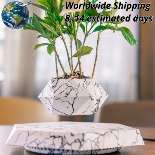 Levia™ | The Levitating Zen Planter ✨