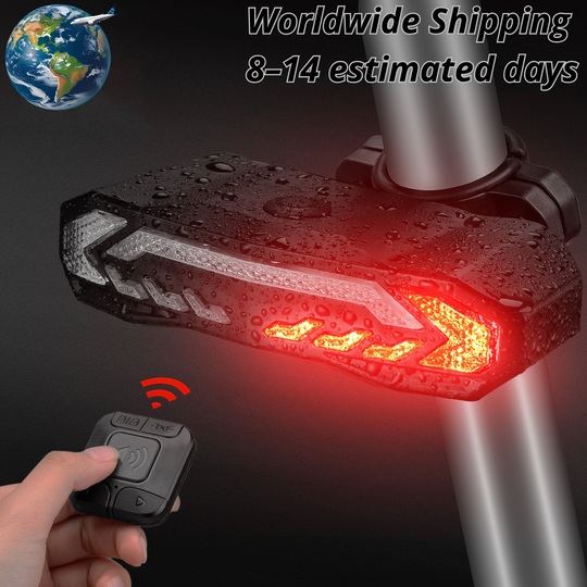 FlareGuard™ | The 4-in-1 Smart Bike Light & Alarm 🚲🚨