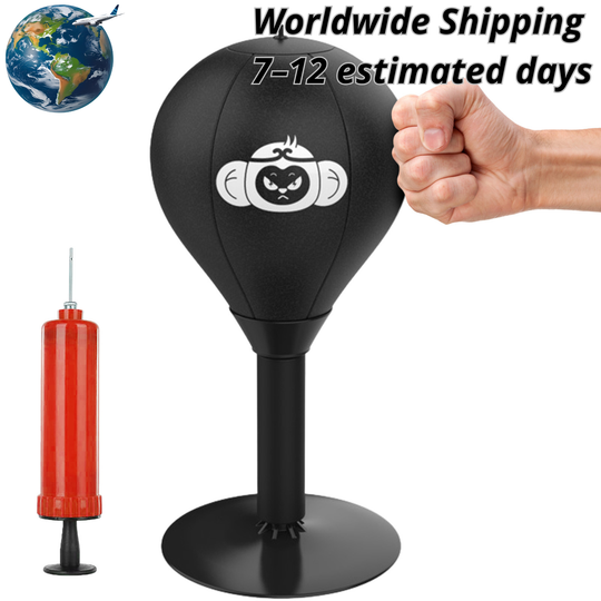 StressBuster™ | The Viral Desktop Punching Bag 🥊💥