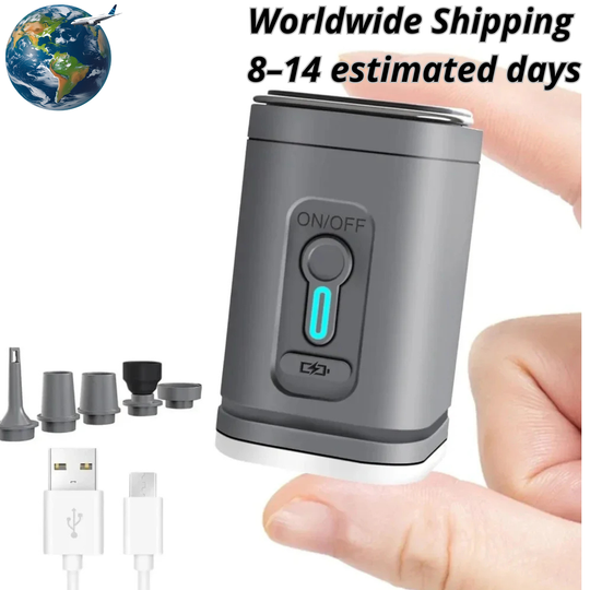 AirGo™ | The Ultimate 2-in-1 Mini Air Pump & Vacuum 💨🌪️