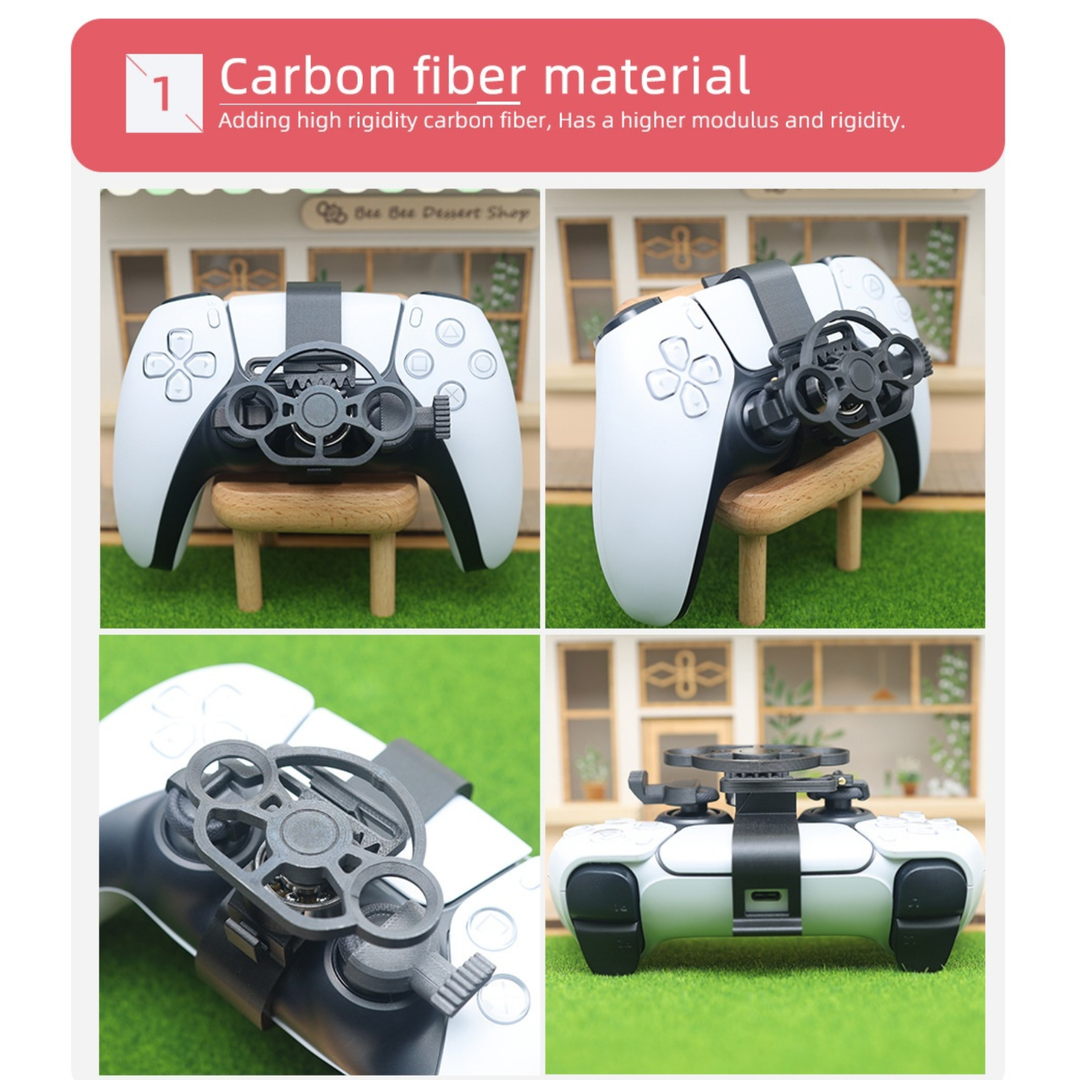 RaceWheel Mini™ for PS5 Controller 🏎️