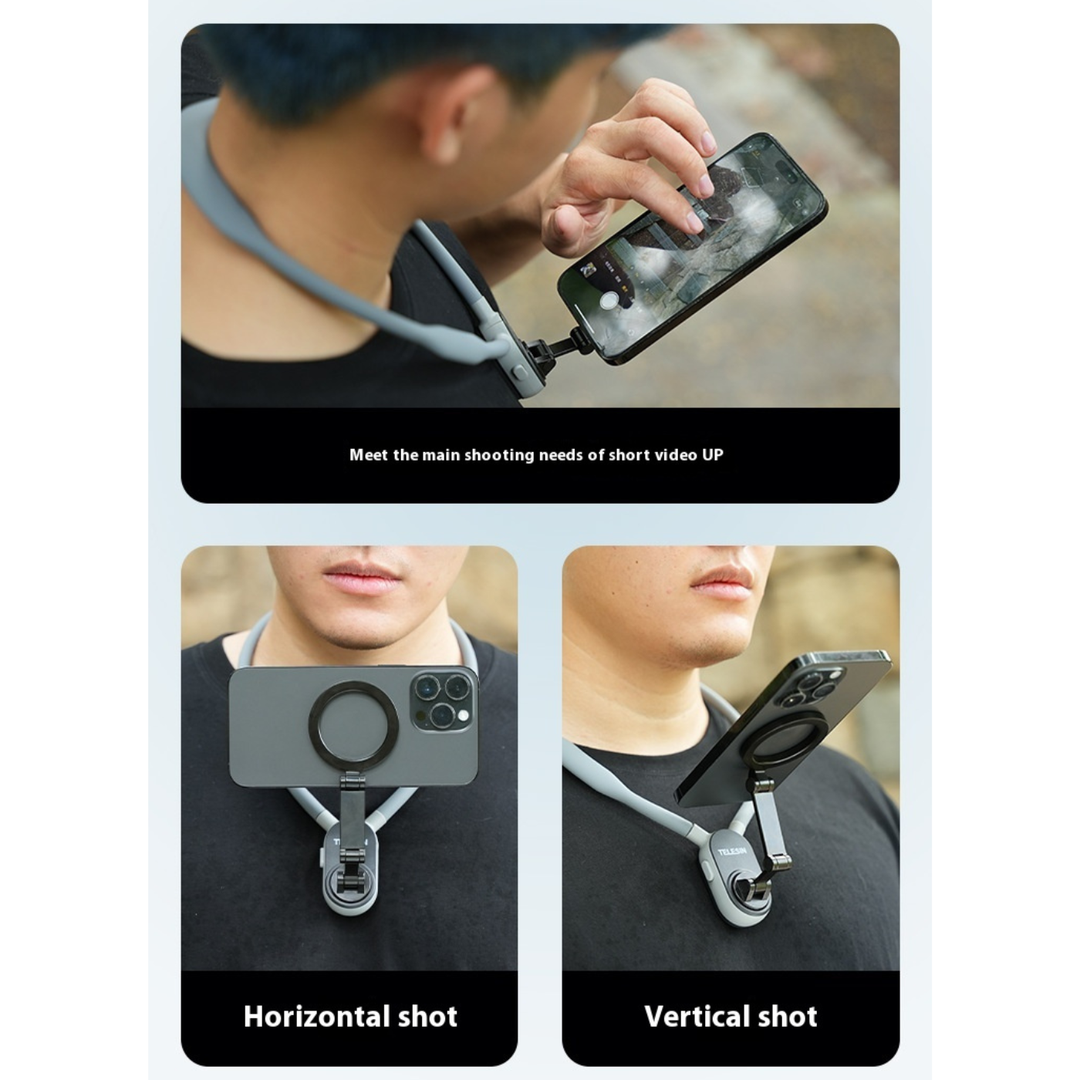 MagnaView™ POV Neck Mount 🎬