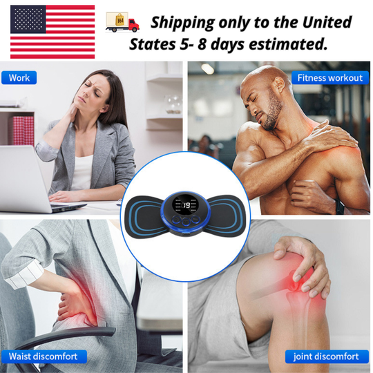 ReliefPad™ | Portable EMS Massager (🚀 Fast USA Shipping)