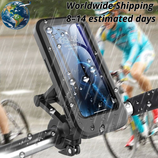 RideGuard™ | The 360° Waterproof Bike & Motorcycle Mount 🚲🌧️