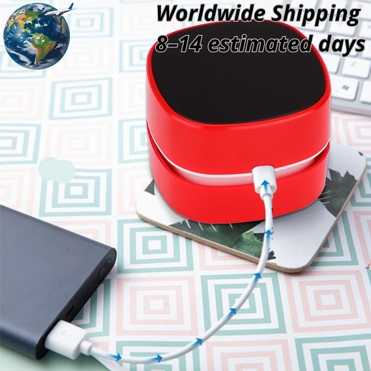 DeskGenie™ | The Viral Mini Desktop Vacuum ✨