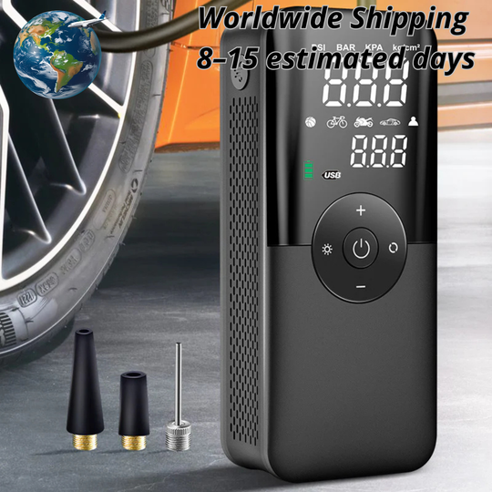 AirPro™ | The Ultimate Portable & Cordless Tire Inflator 🚗💨