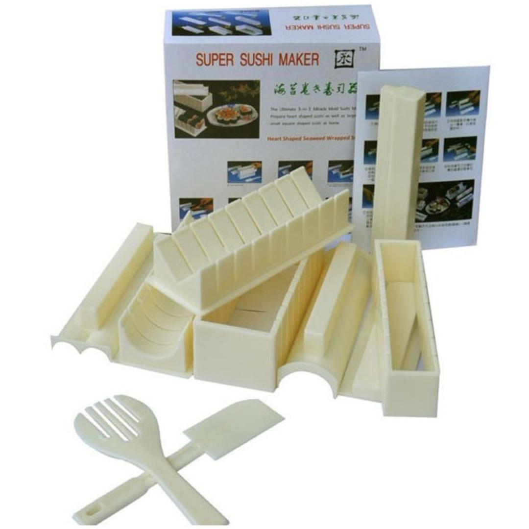 MakiMagic™ | The Complete All-in-One Sushi Kit 🍣👑