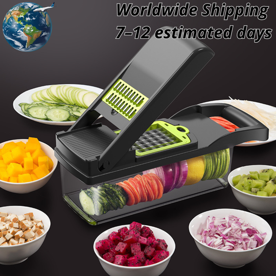 SliceNinja™ | Kitchen Chopper & Slicer System 🔪✨