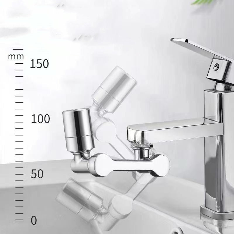 AquaFlex™ | The 1080° Robotic Faucet Extender 💧🤖