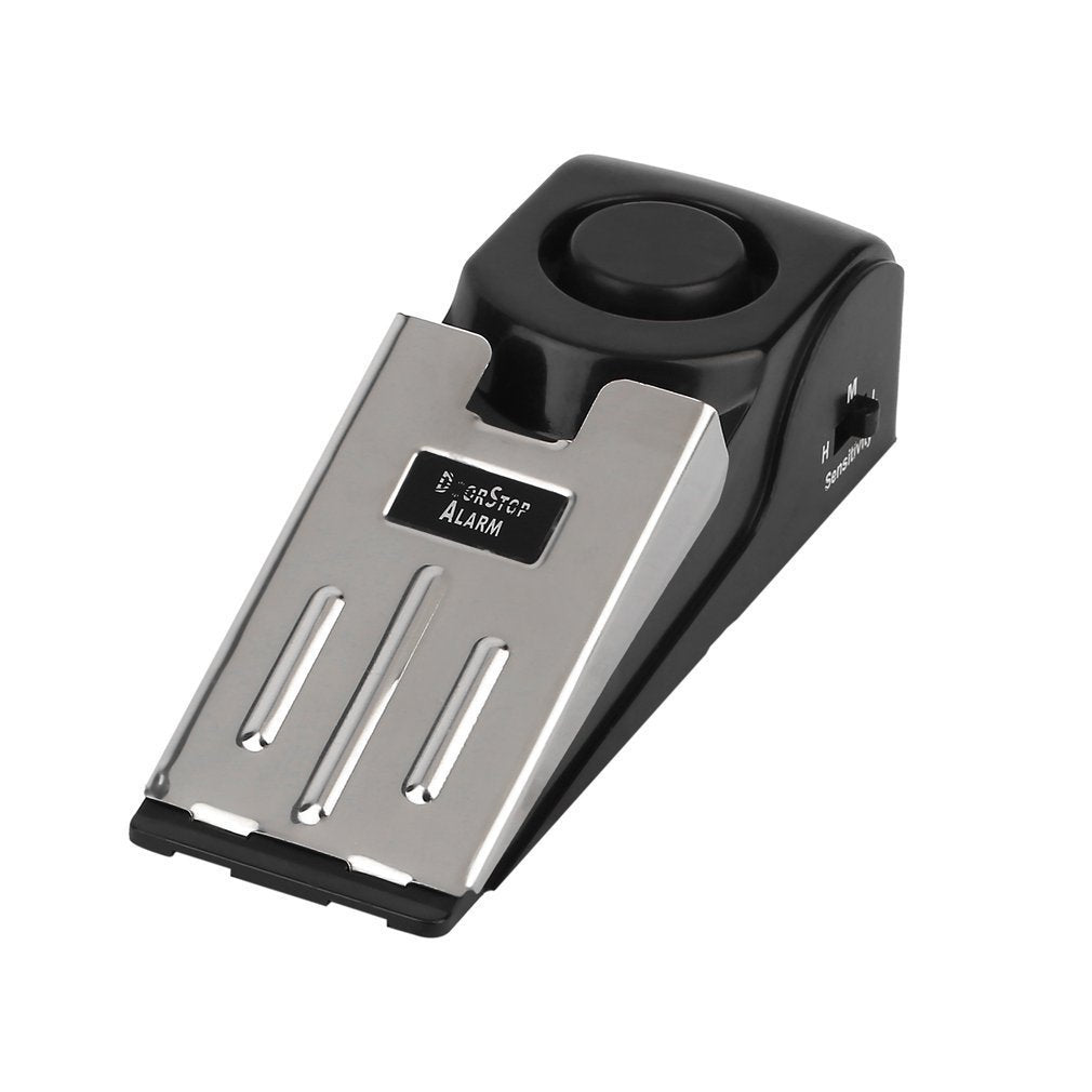 SafeWedge™ | The Ultimate Portable Door Stop Alarm 🚨