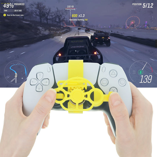 RaceWheel Mini™ for PS5 Controller 🏎️