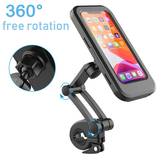 RideGuard™ | The 360° Waterproof Bike & Motorcycle Mount 🚲🌧️