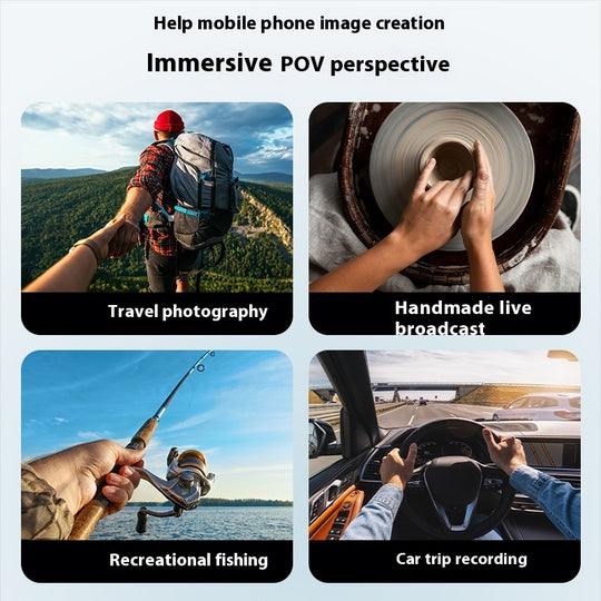 MagnaView™ POV Neck Mount 🎬