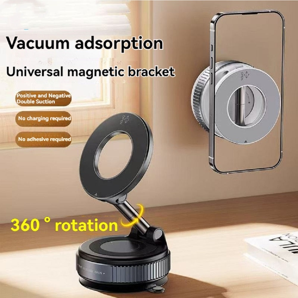 OrbitMount™ 360 Magnetic Phone Holder 📱
