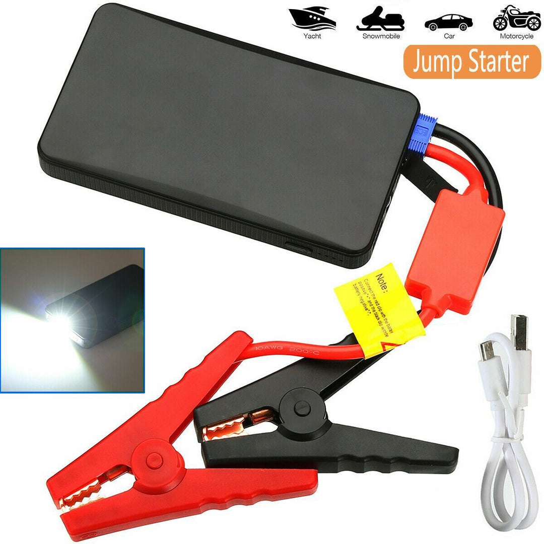 🚗⚡ Portable Car Starter & Power Bank – (USA Only)