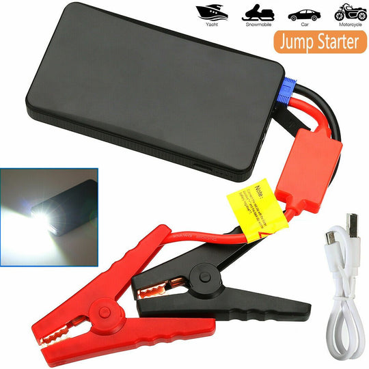 🚗⚡ Portable Car Starter & Power Bank – (USA Only)