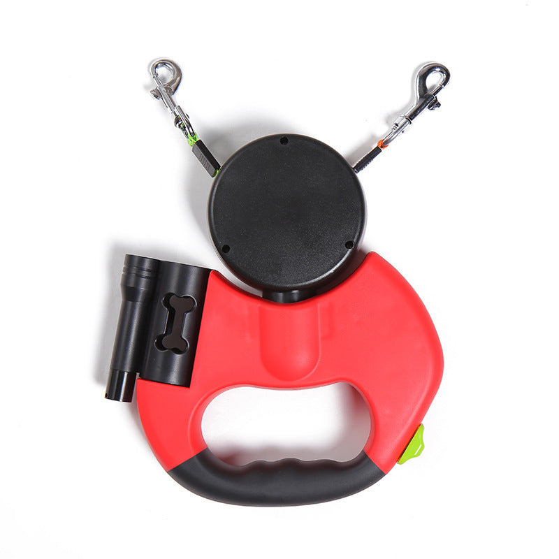 DuoLeash™ 360° Tangle-Free Pet Leash 🐾