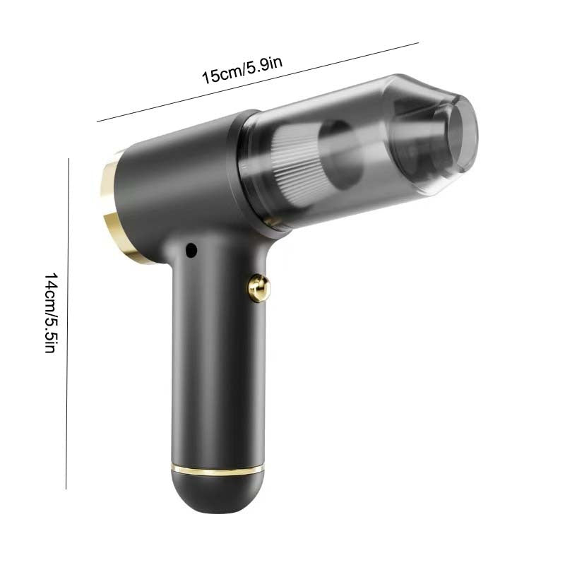 AeroVortex™ Cordless Vacuum & Duster 💨