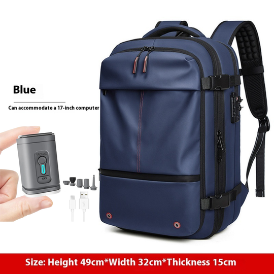 AeroPak™ | The Ultimate Compression Travel Backpack ✈️