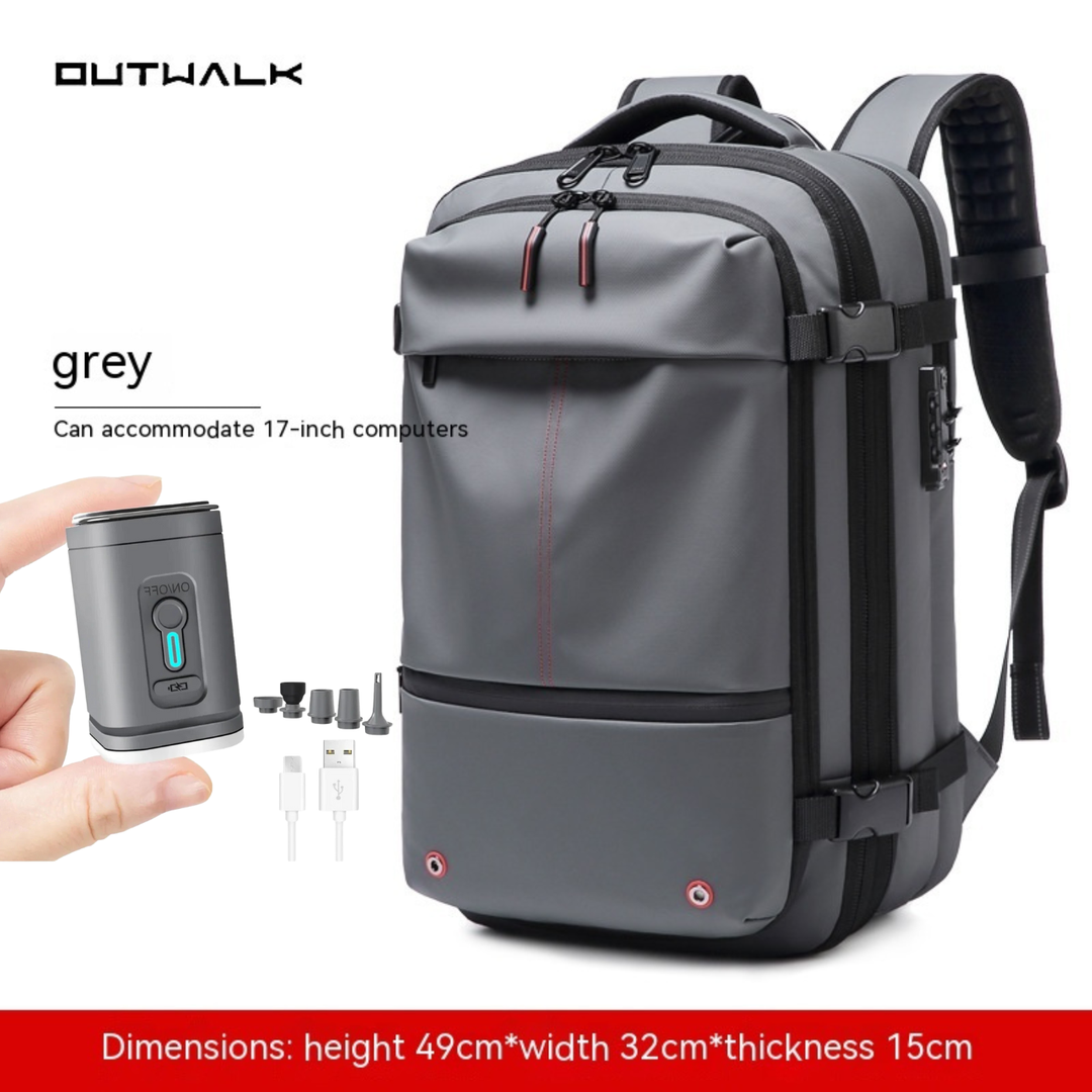 AeroPak™ | The Ultimate Compression Travel Backpack ✈️