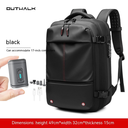 AeroPak™ | The Ultimate Compression Travel Backpack ✈️