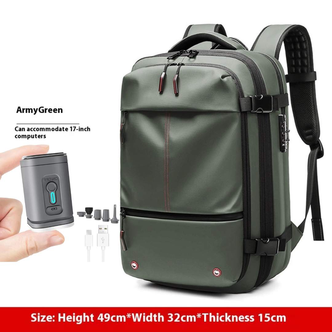 AeroPak™ | The Ultimate Compression Travel Backpack ✈️