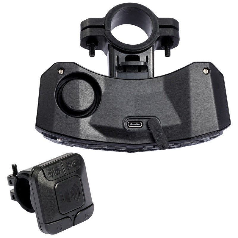 FlareGuard™ | The 4-in-1 Smart Bike Light & Alarm 🚲🚨