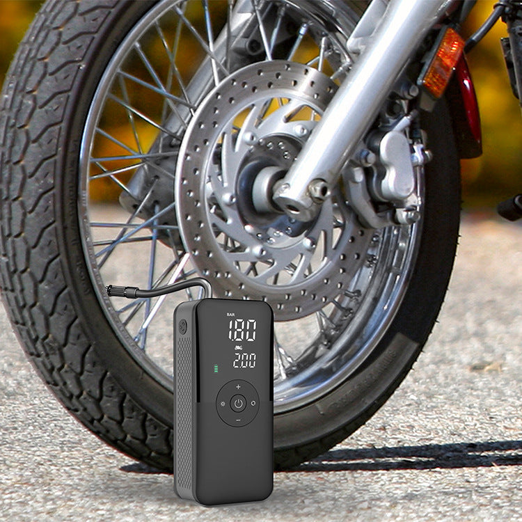 AirPro™ | The Ultimate Portable & Cordless Tire Inflator 🚗💨