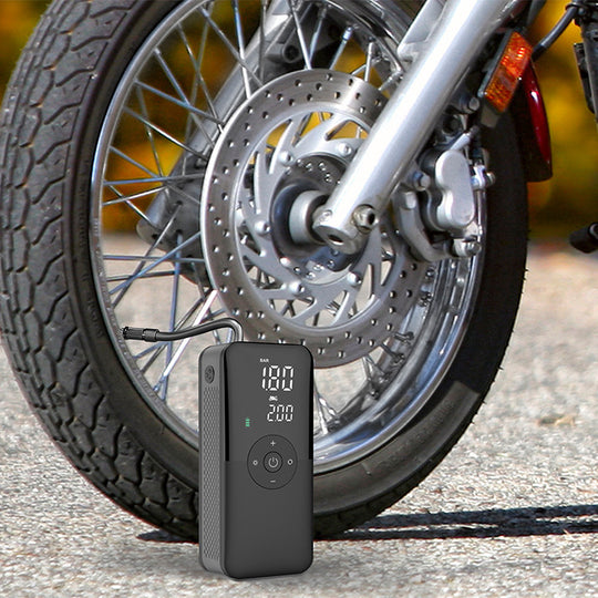 AirPro™ | The Ultimate Portable & Cordless Tire Inflator 🚗💨