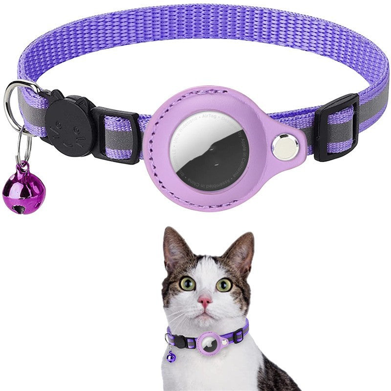 SafePaws™ AirTag Cat Collar | Safe, Stylish & Trackable! 🐾