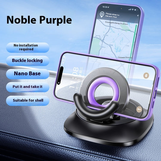 OrbitMount™ 360 Magnetic Phone Holder 📱