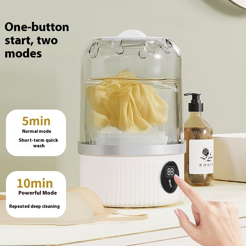 PureWash™ Portable Mini Washer (✈️International Version)