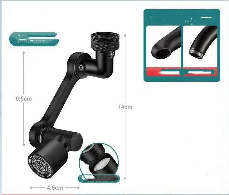 AquaFlex™ | The 1080° Robotic Faucet Extender 💧🤖