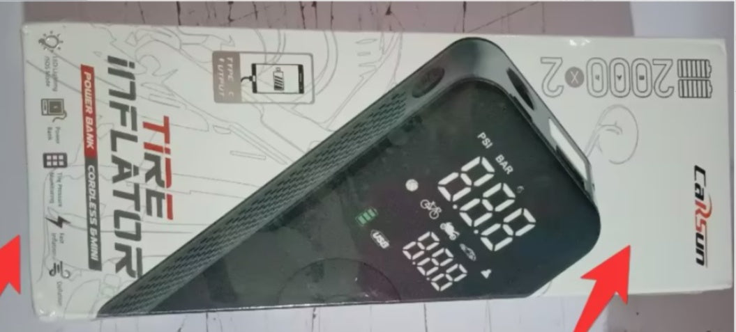 AirPro™ | The Ultimate Portable & Cordless Tire Inflator 🚗💨