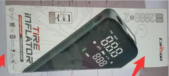 AirPro™ | The Ultimate Portable & Cordless Tire Inflator 🚗💨