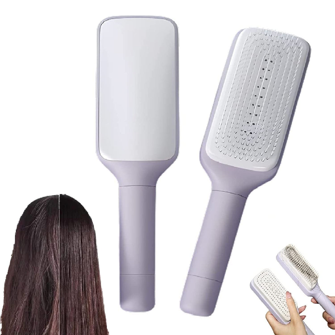 PureBrush™ | The Viral Self-Cleaning Hairbrush ✨