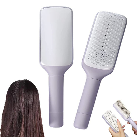 PureBrush™ | The Viral Self-Cleaning Hairbrush ✨